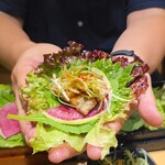 やさい村大地 - サン（包む）パ（飯）