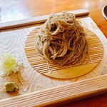 蕎麦切り大城 - 盛りそば大盛り