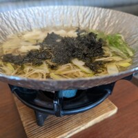 日本料理 初海 - 初島出世鍋