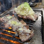 ハラミ家 笑源 - 極上ハラミ2種