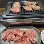 ハラミ家 笑源 - 食べ放題のハラミ