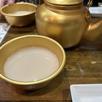 ハラミ家 笑源 - JINROマッコリ