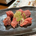 ハラミ家 笑源 - アゴ芯