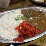 ハラミ家 笑源 - 名物焼肉屋の牛煮込みカレー