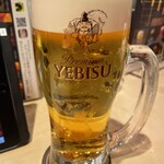 YEBISU BAR - #エビスビール ジョッキ