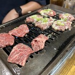 ハラミ家 笑源 - 極上ハラミ2種