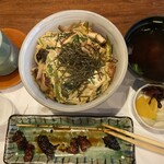 恵比寿亭 - うなとじ丼1200