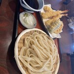 徳一うどん  - 天もりうどん