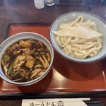 徳一うどん  - きのこ汁うどん