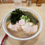 自家製麺 麺や 六等星 - Oの中華そば1,200円