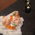 モダンフレンチ 「コラージュ」 コンラッド東京 - 小さなおつまみをひと口で 