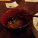 ワインと串揚げ こぱん - ダシ茶漬け