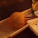 ワインと串揚げ こぱん - 芽キャベツ