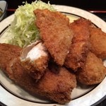 西麻布 三河屋 - 三河屋(ミックス定食)