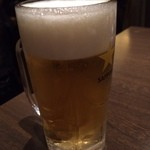 Tori yo saka nayo - 生ビール