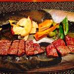 Kyouto Gion Teppanyaki Purancha-Ken - 肉！！ステーキ！！うまい！！