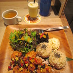 アロハテーブル　ナチュラル - 