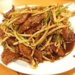 黄金の華 - レバニラ炒め☺︎