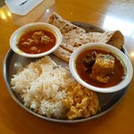 インディアン・レストラン　ロタ - 土曜日のバングラデシュカレーセット
