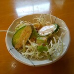 インディアン・レストラン　ロタ - サラダ