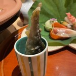 銀座 しのはら - 焼き鮎