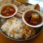 インディアン・レストラン　ロタ - 土曜日のバングラデシュカレーセット