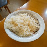 インディアン・レストラン　ロタ - ライスのおかわり