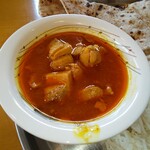 インディアン・レストラン　ロタ - チキンカレー