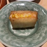 銀座 しのはら - ハトシ風海老サンド