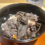 銀座 しのはら - トリュフ　こんなに