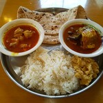 インディアン・レストラン　ロタ - 土曜日のバングラデシュカレーセット