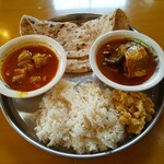 インディアン・レストラン　ロタ - 土曜日のバングラデシュカレーセット