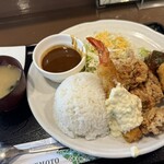 オリーブ・キッチン  - 味噌汁付き