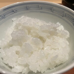 銀座 しのはら - これは白飯に決まってる