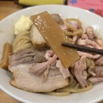煮干らーめん 川むら - メンマ