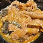 銀座 しのはら - 卵の黄身もトリュフも渾然一体と