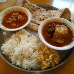 インディアン・レストラン　ロタ - 土曜日のバングラデシュカレーセット