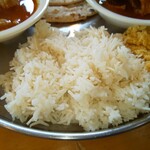 インディアン・レストラン　ロタ - ライス