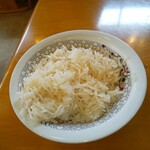 インディアン・レストラン　ロタ - ライスのおかわり