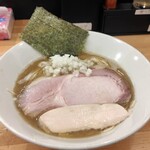 煮干らーめん 川むら - 煮干らーめん(醤油) 1,100円