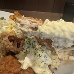 オリーブ・キッチン  - アジフライタルタルソース