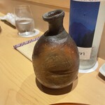 銀座 しのはら - この徳利もいい　２合だと違うものが出てくるから