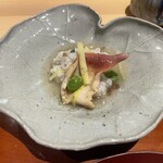 銀座 しのはら - 煎り酒がよいお味