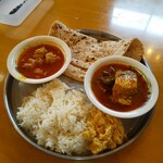 インディアン・レストラン　ロタ - 土曜日のバングラデシュカレーセット