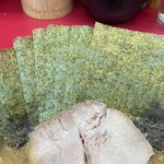 横浜らーめん 大塚家 - 海苔増し