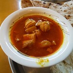 インディアン・レストラン　ロタ - チキンカレー