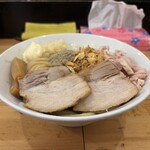 煮干らーめん 川むら - まぜそば(300g有有) 1,200円