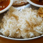 インディアン・レストラン　ロタ - ライス
