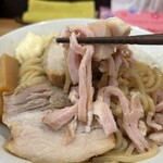 煮干らーめん 川むら - 刻み肩ロース