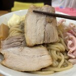 煮干らーめん 川むら - バラチャーシュー